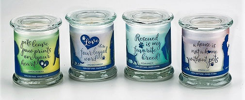 Pet House Sentiments Candles...The Perfect Gift for Pet Lovers