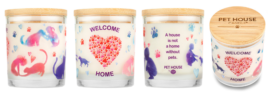 Welcome Home Candle by One Fur All