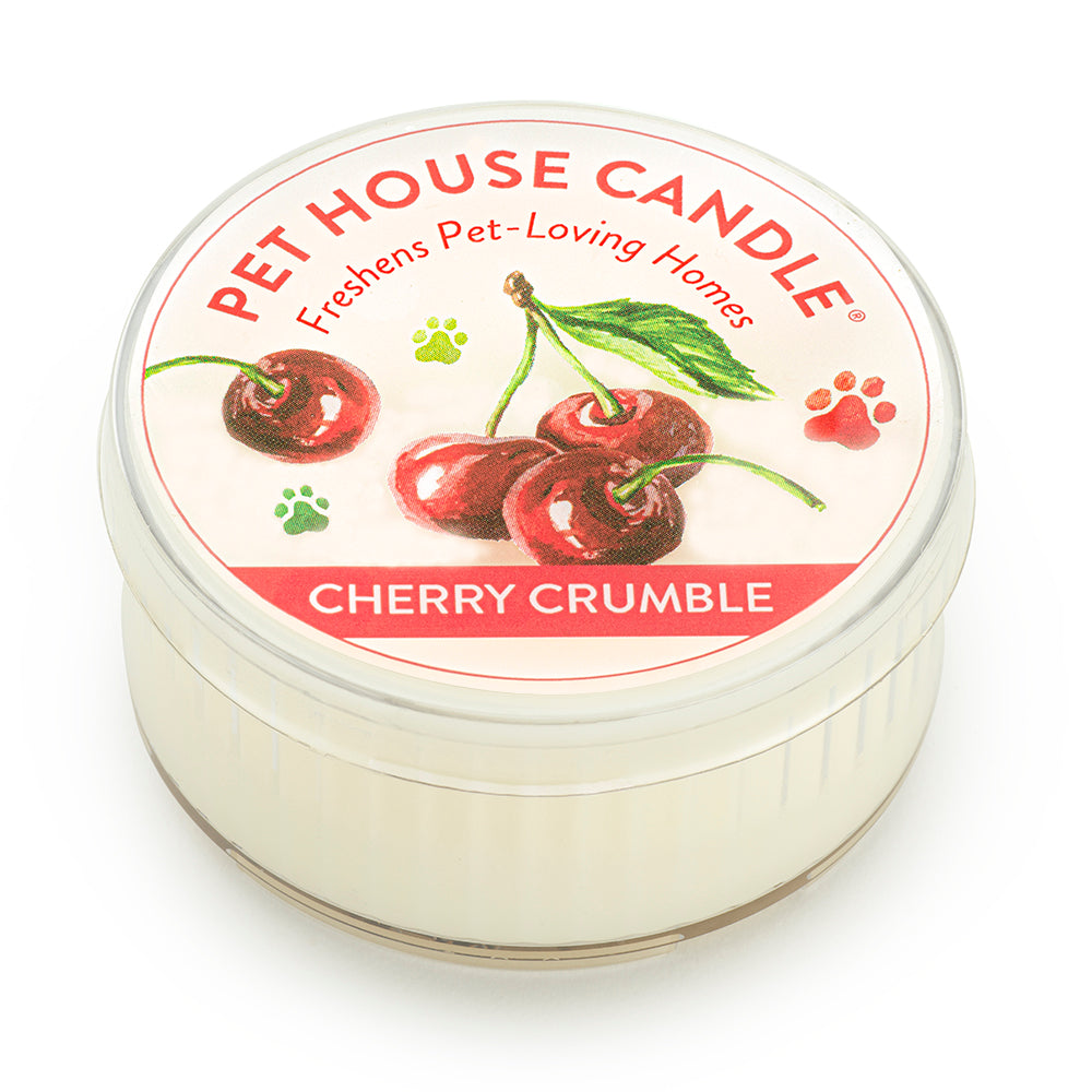 Cherry Crumble Mini Candle