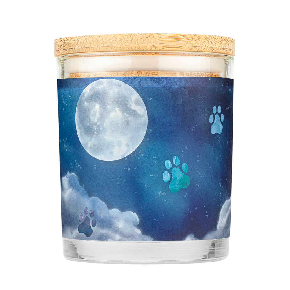 Moonlight Candle Back