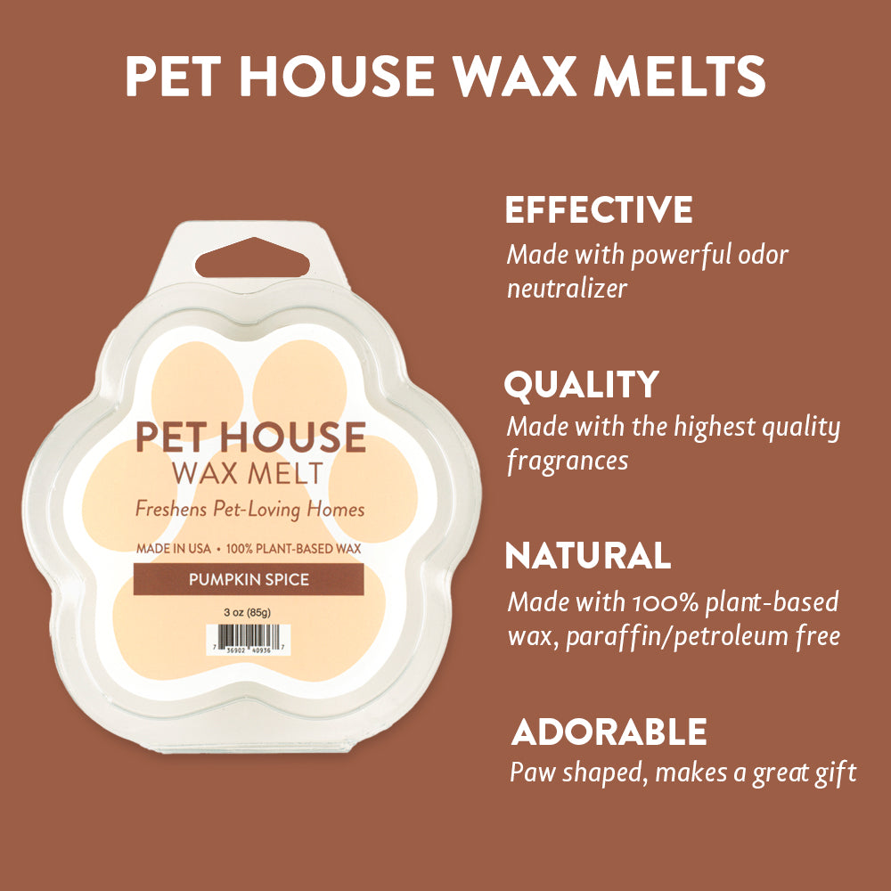 Pumpkin Spice Wax Melt infographics