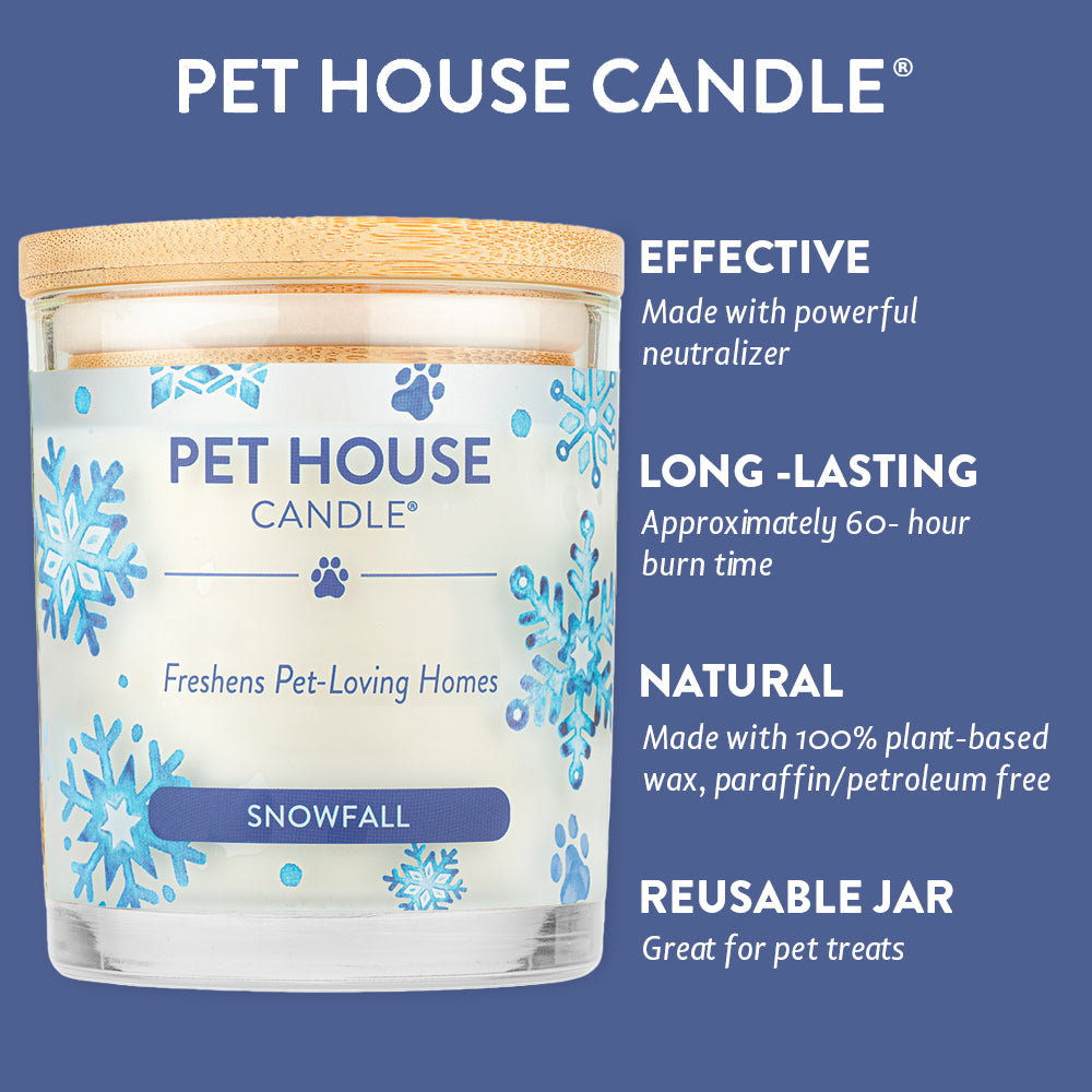 Snowfall Candle infographics