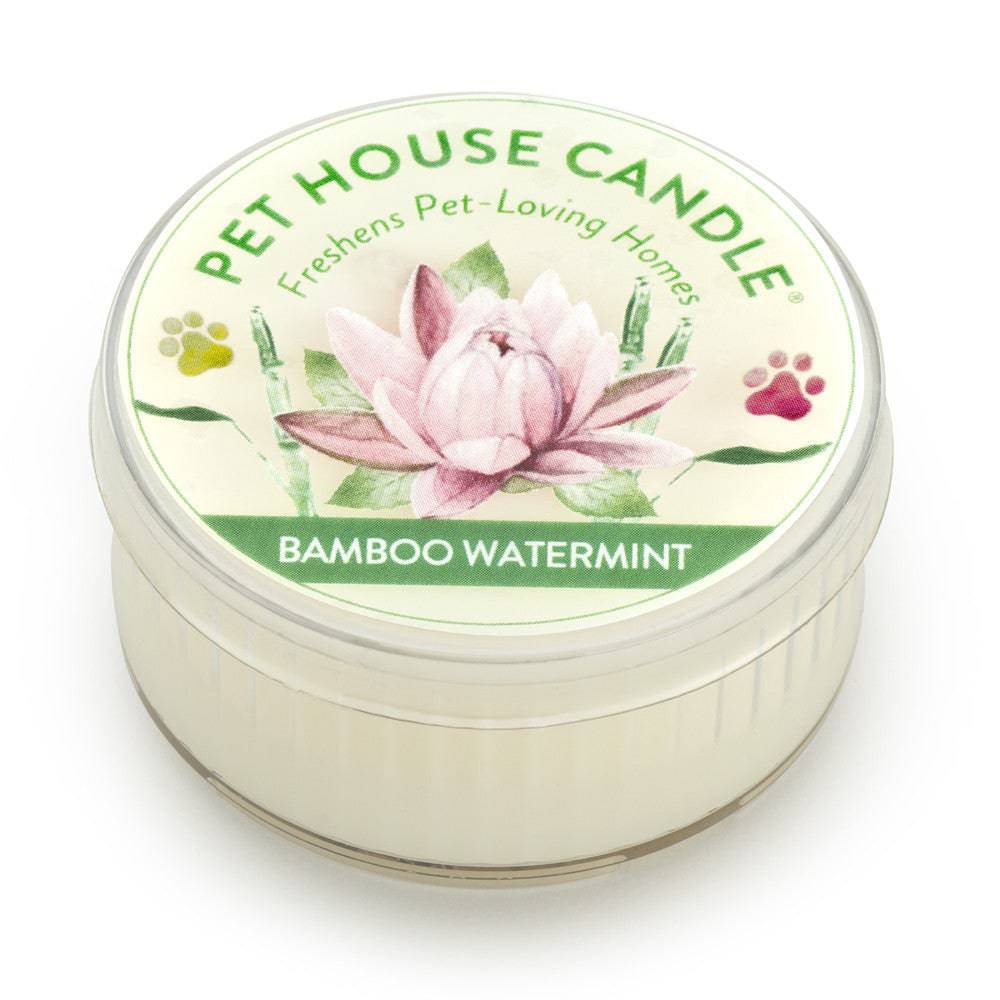 Bamboo Watermint Mini Candle