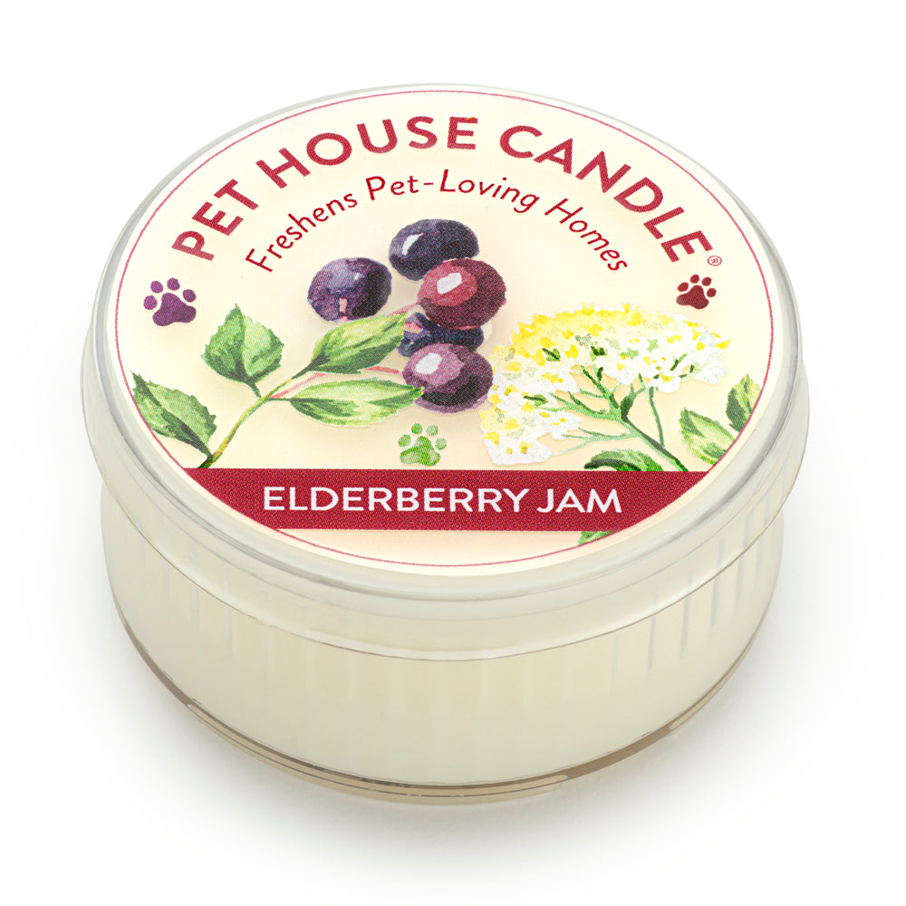 Elderberry Jam Mini Candle