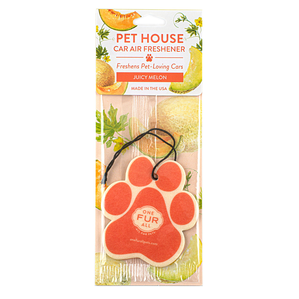 Pet House Juicy Melon Car Air Freshener