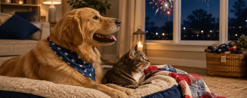 Keeping Your Pets Safe on the 4th of July