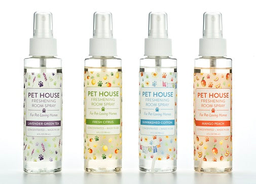 New Pet House Room Freshening Sprays