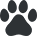 Paw print icon