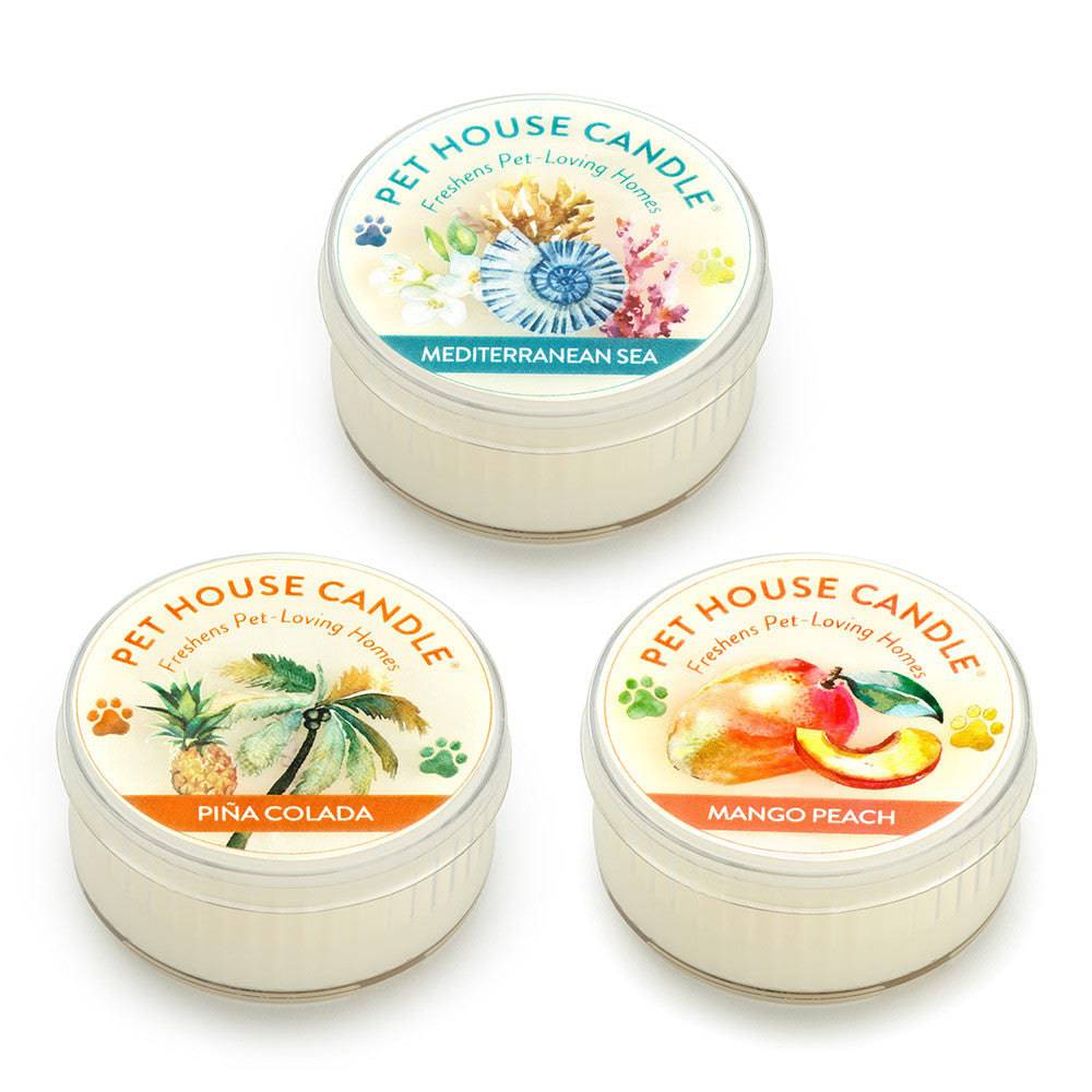 Summer Mini Candles