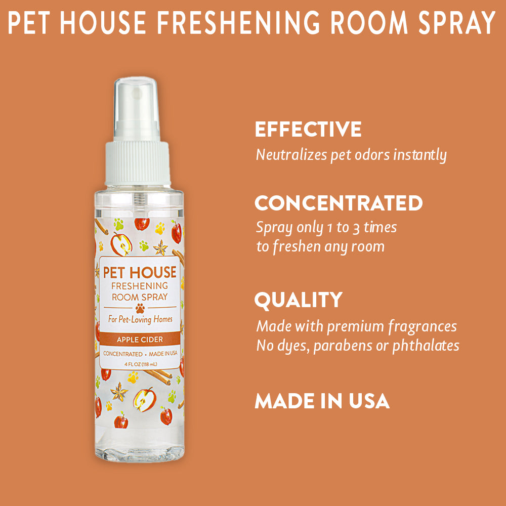 Apple Cider Room Spray Infographics