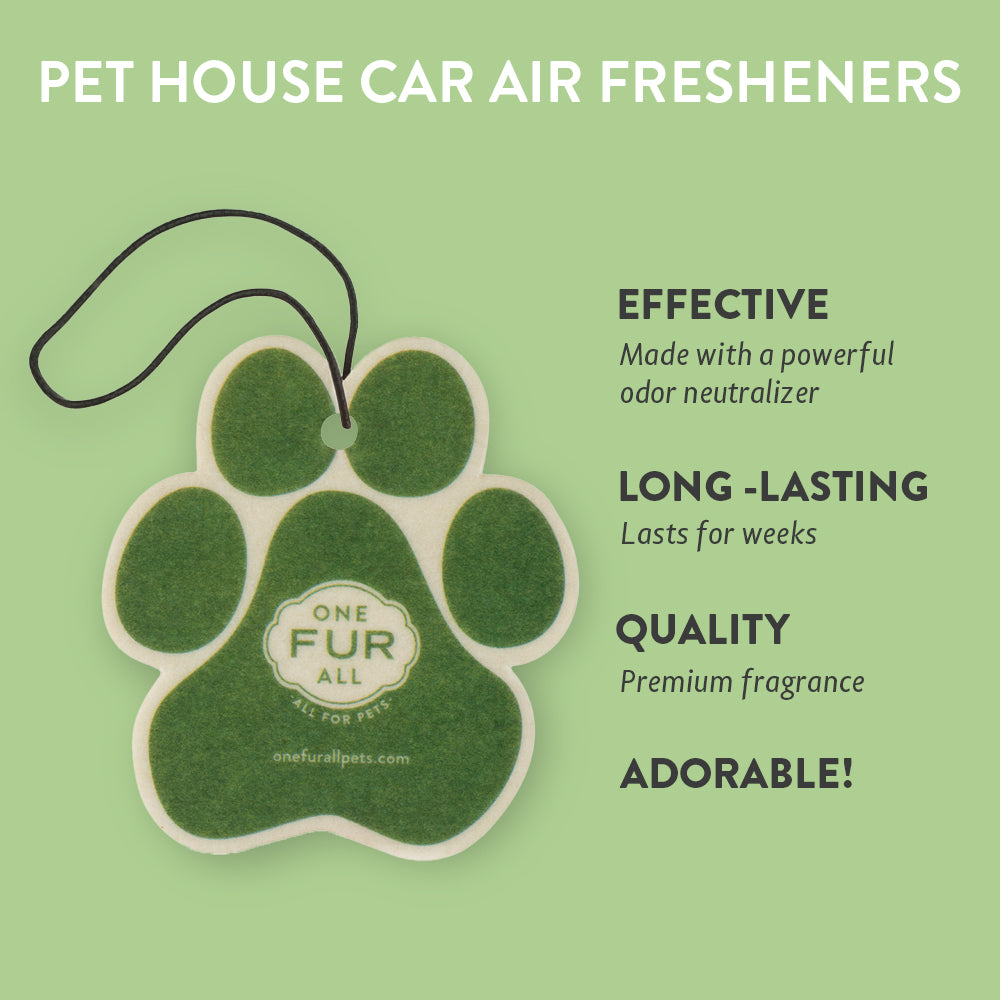 Bamboo Watermint Car Air Fresheners infographics