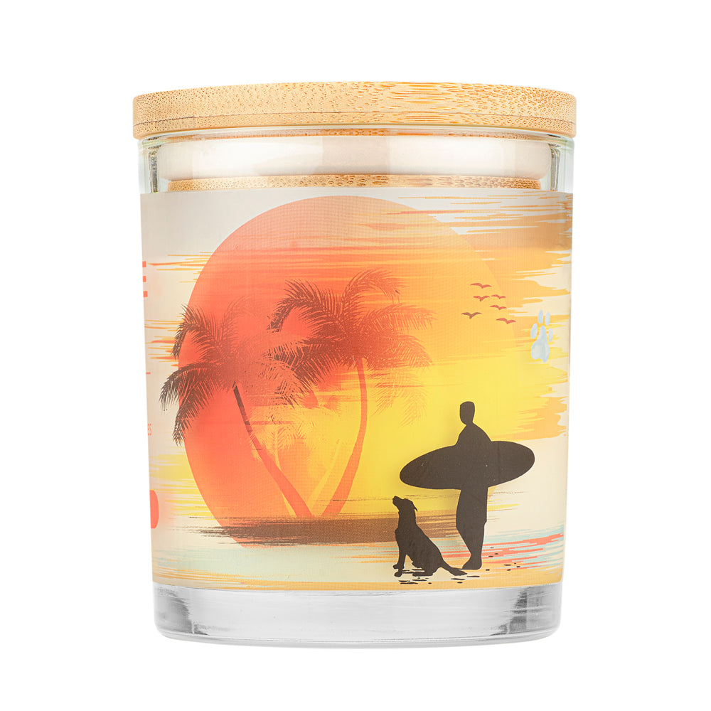Beach Day Candle