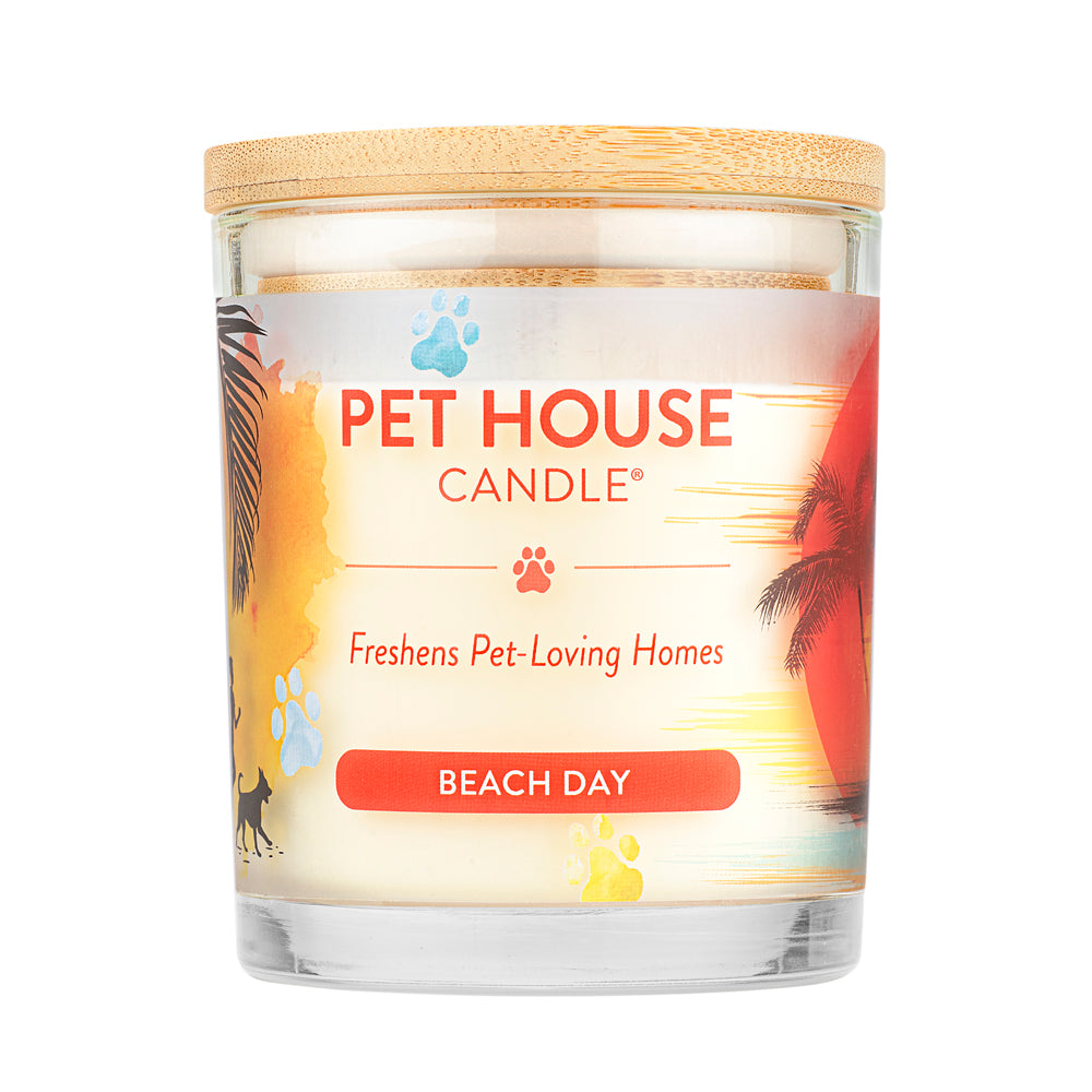 Beach Day Pet House 9 oz Candle