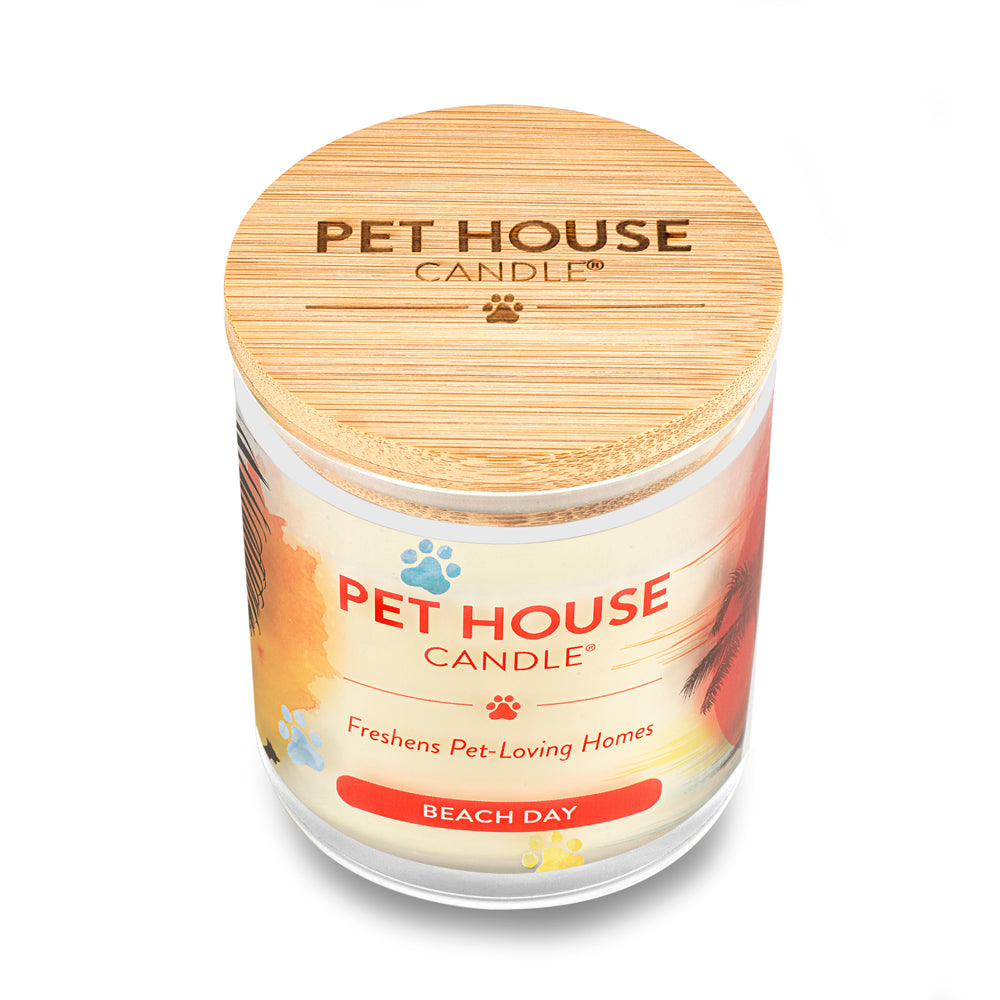 Beach Day Candle