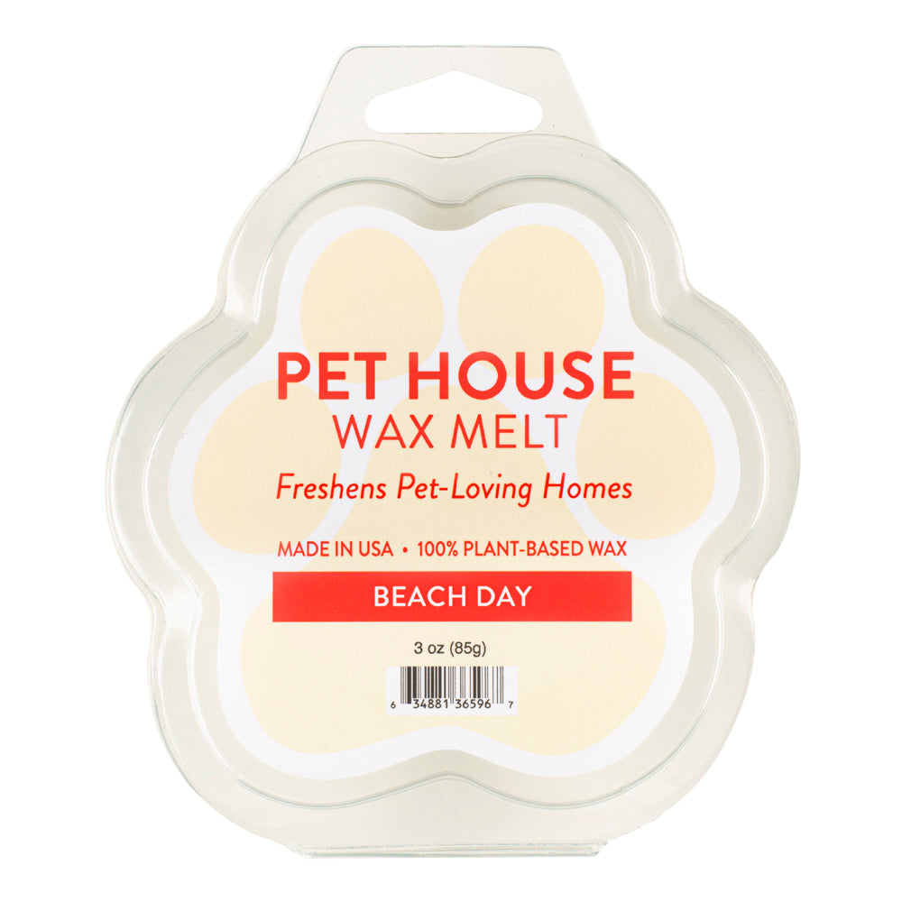 Beach Day Pet House Wax Melt