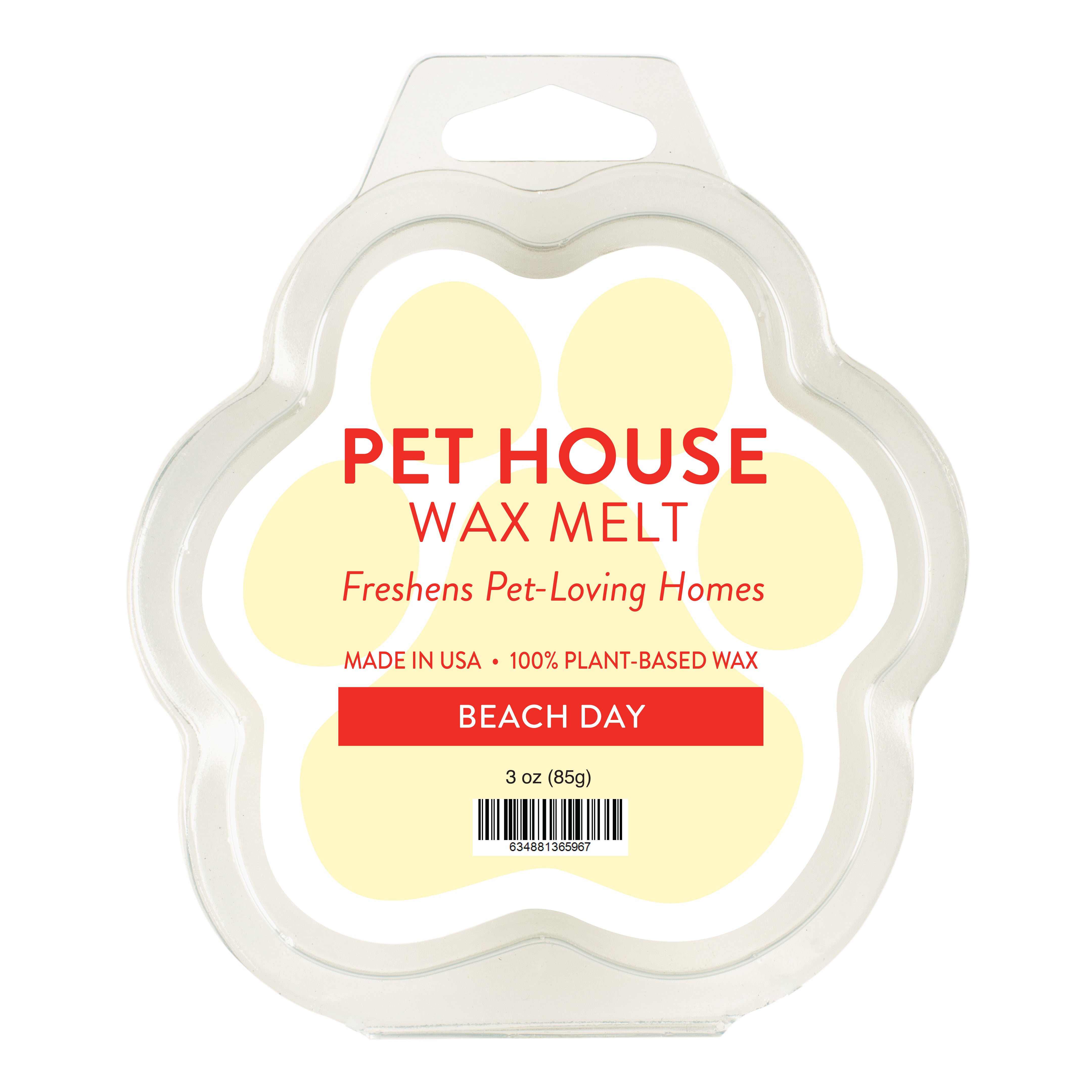 Beach Day Pet House Wax Melt