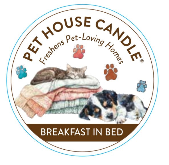 mini candle: Breakfast in Bed fragrance