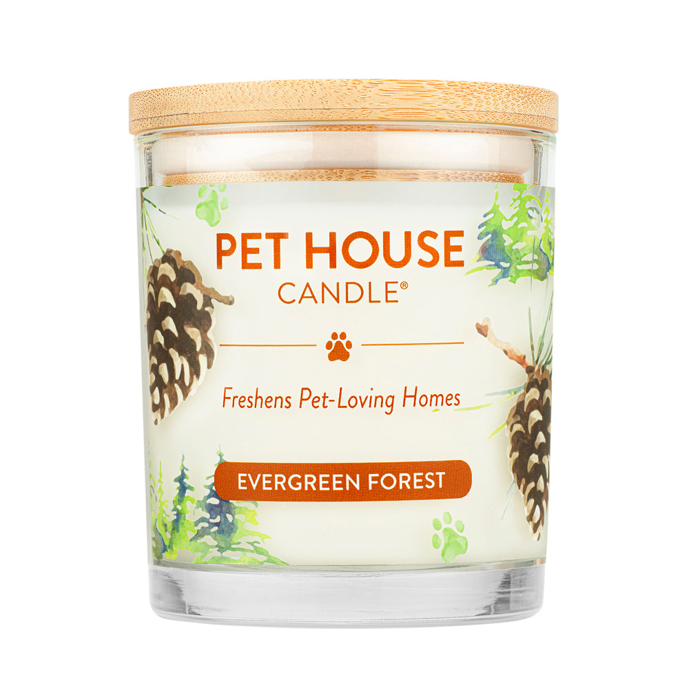 Winter Fragrances Pet Odor Candles