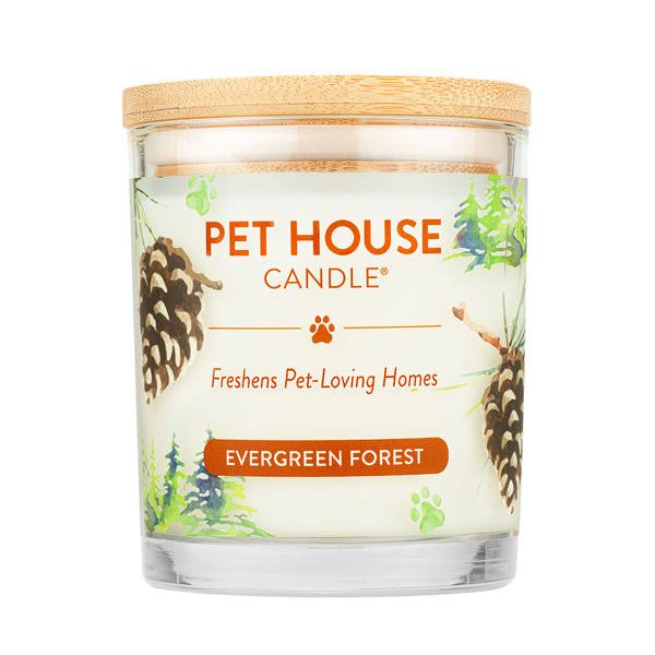 Pet House Wax Melt Evergreen Forest 3oz