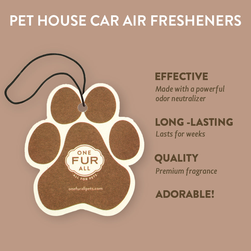 Winter Car Air Freshener Pack (Evergreen Forest) infographics
