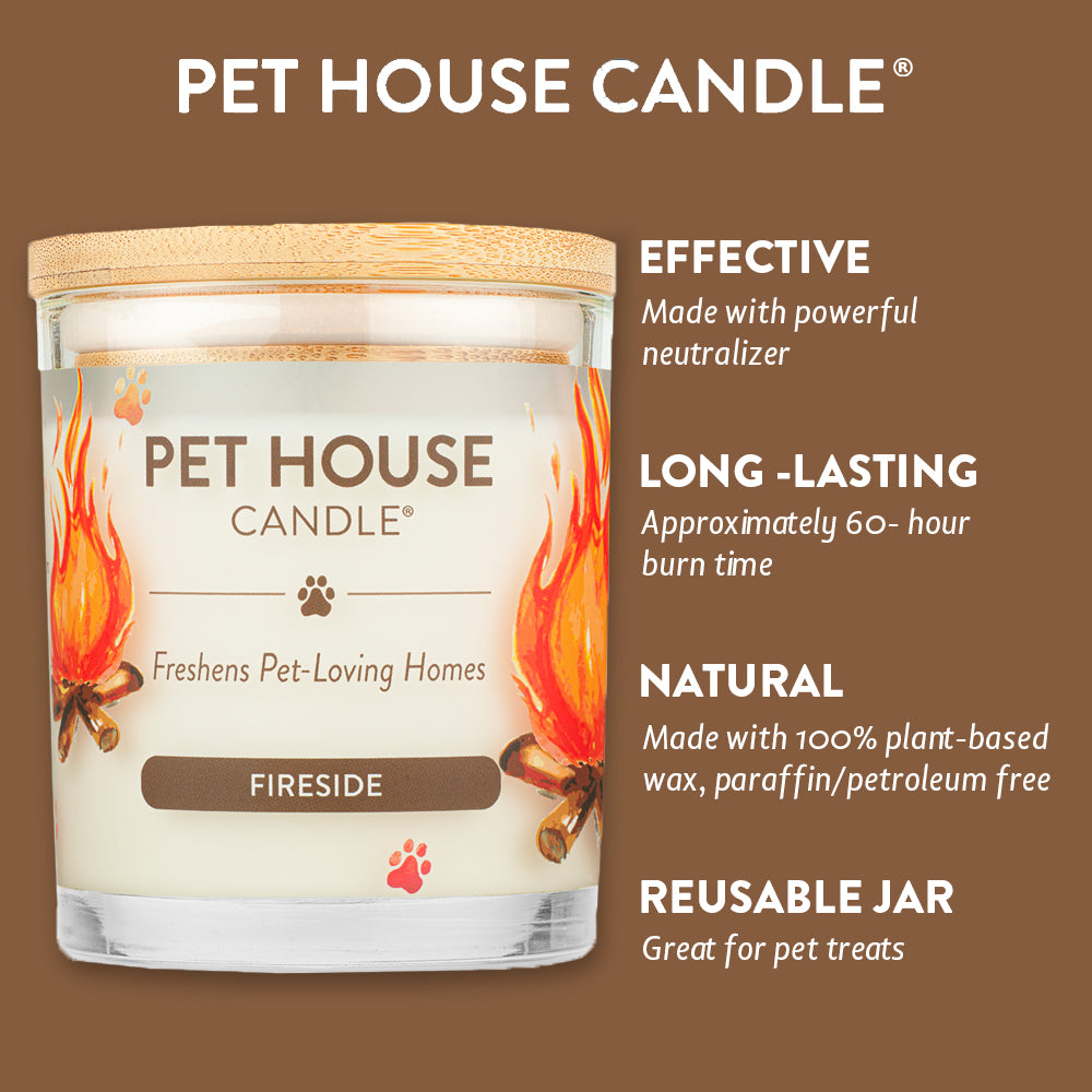Fireside Candle infographics
