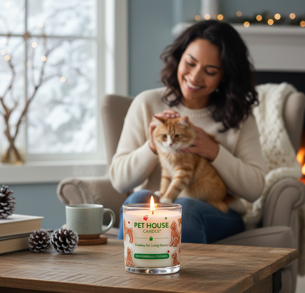 Gingerbread Cookies Candle