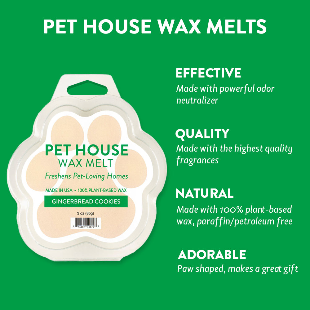 Gingerbread Cookies Wax Melt infographics