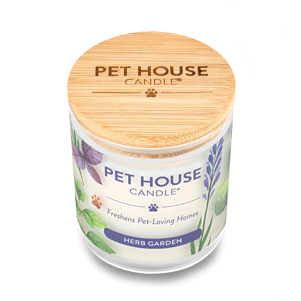 One Fur All Herb Garden Candle - Thumbnail 4