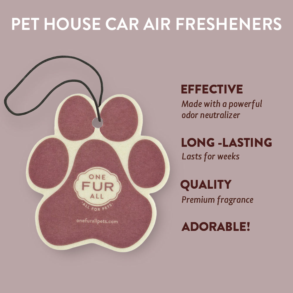 Holidays Fur All Car Air Freshener infographics
