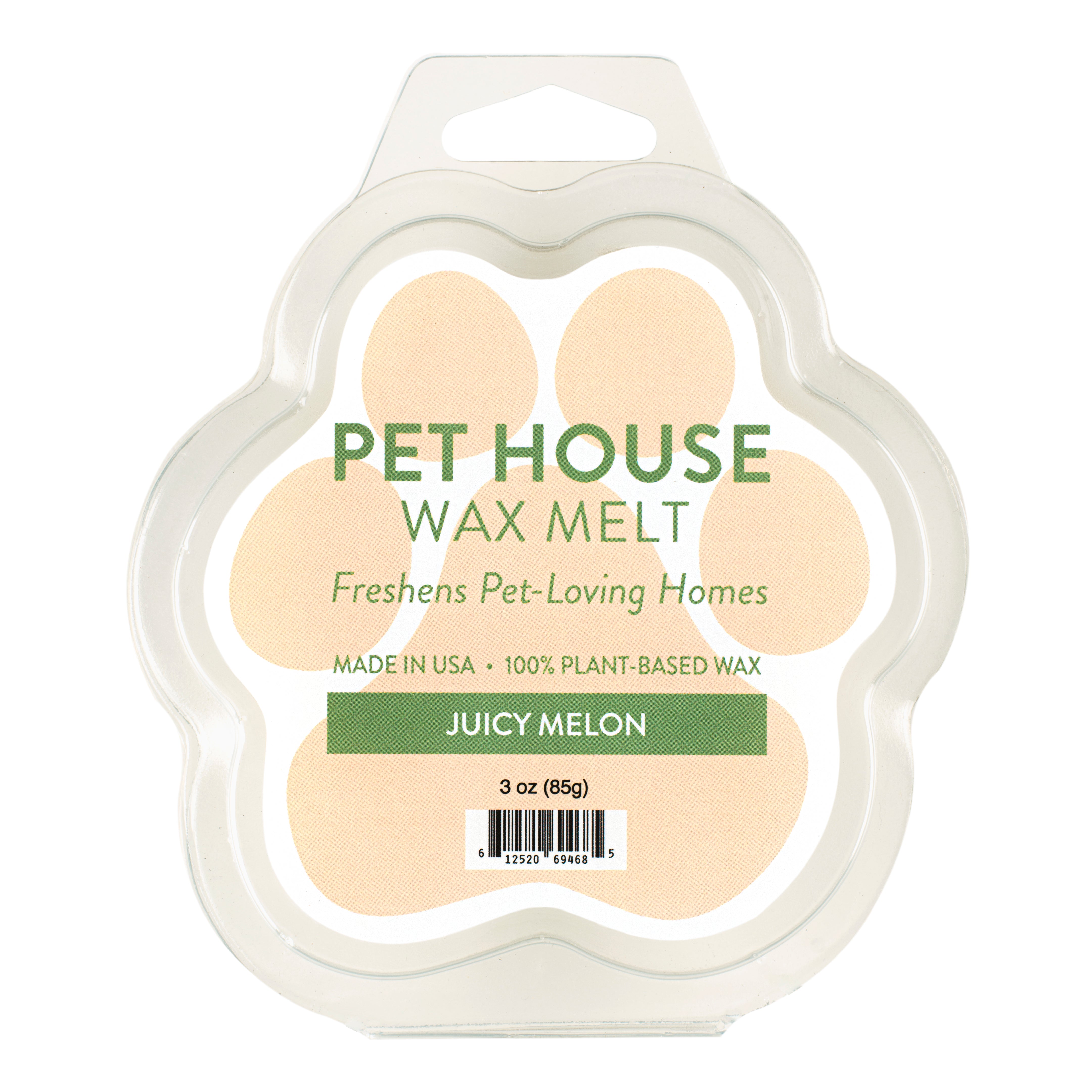 Pet House Juicy Melon Wax Melt