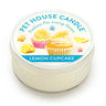 Lemon Cupcake Mini Candle