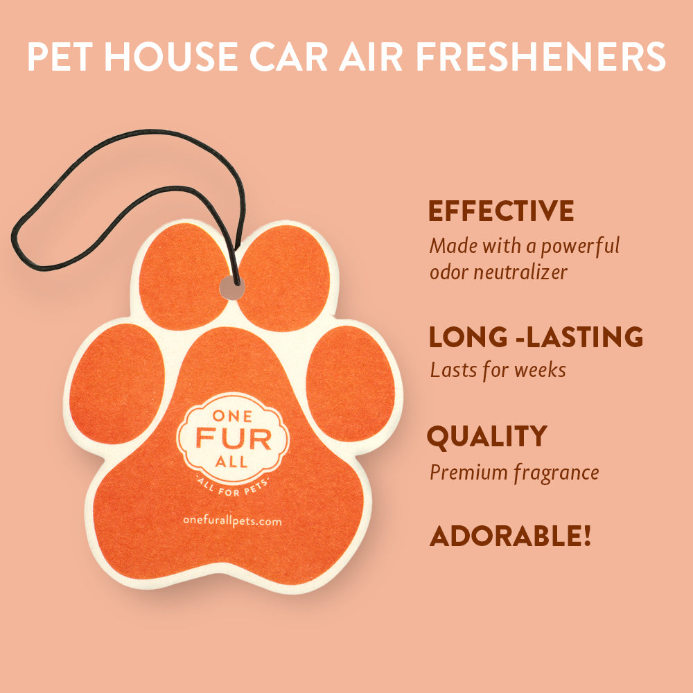 Mandarin Sage Car Air Freshener infographics