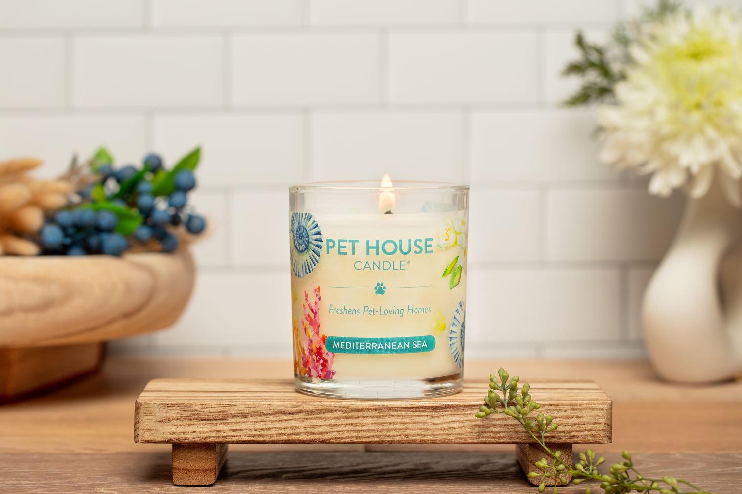 Pet House Candle