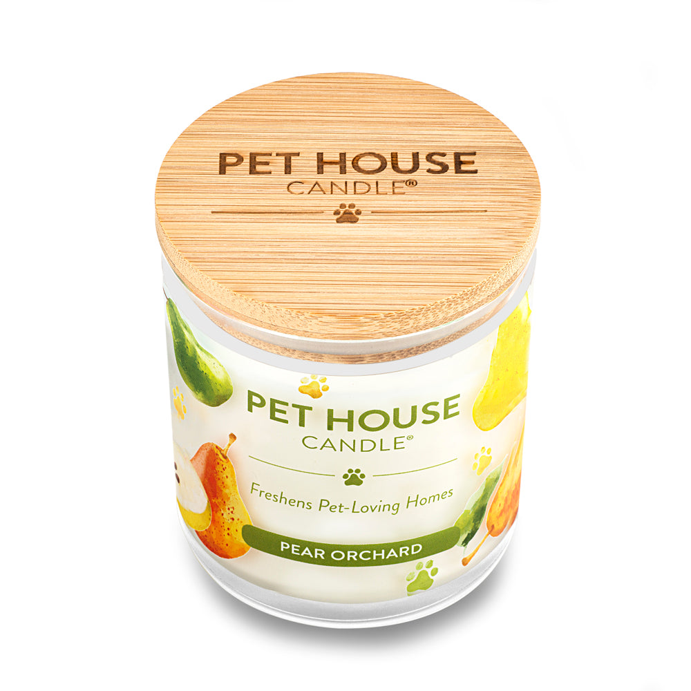 One Fur All Pear Orchard Candle - Thumbnail 3