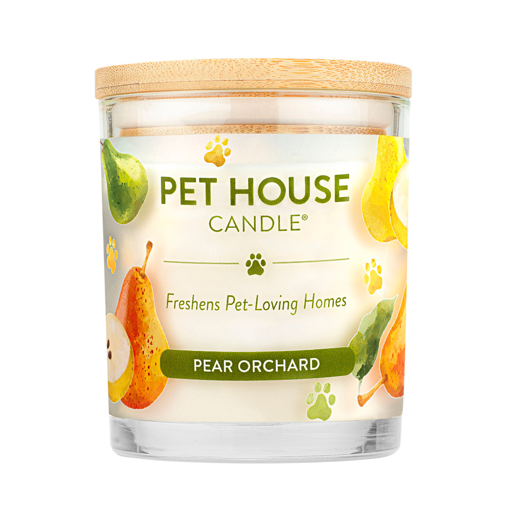 One Fur All Pear Orchard Candle