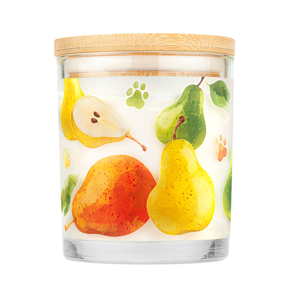 One Fur All Pear Orchard Candle - Thumbnail 2