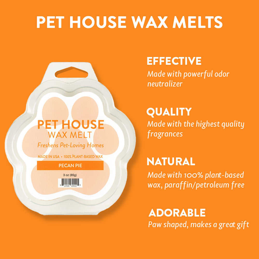 Pecan Pie Wax Melt infographics