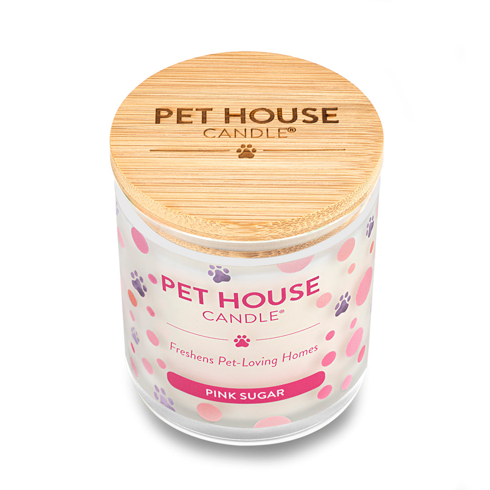 Pink Sugar Candle