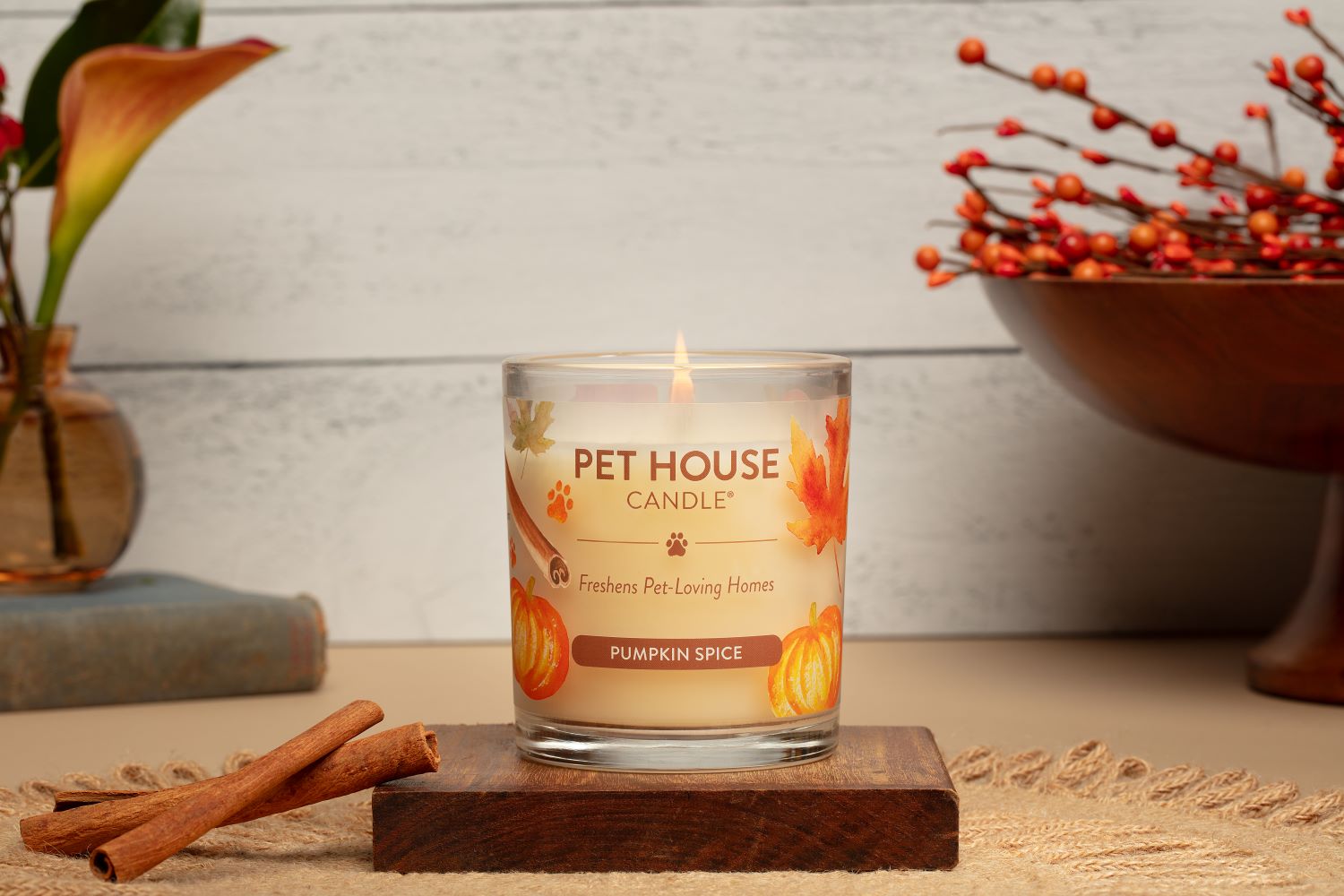 Pet House Candle