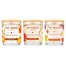 three autumn fragrance Pet House Candles