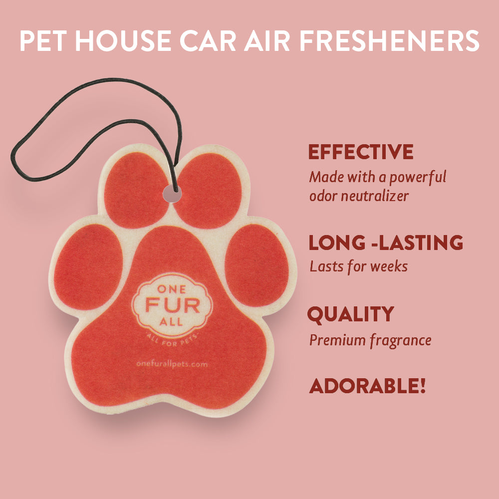 Ruby Red Grapefruit Car Air Freshener infographics