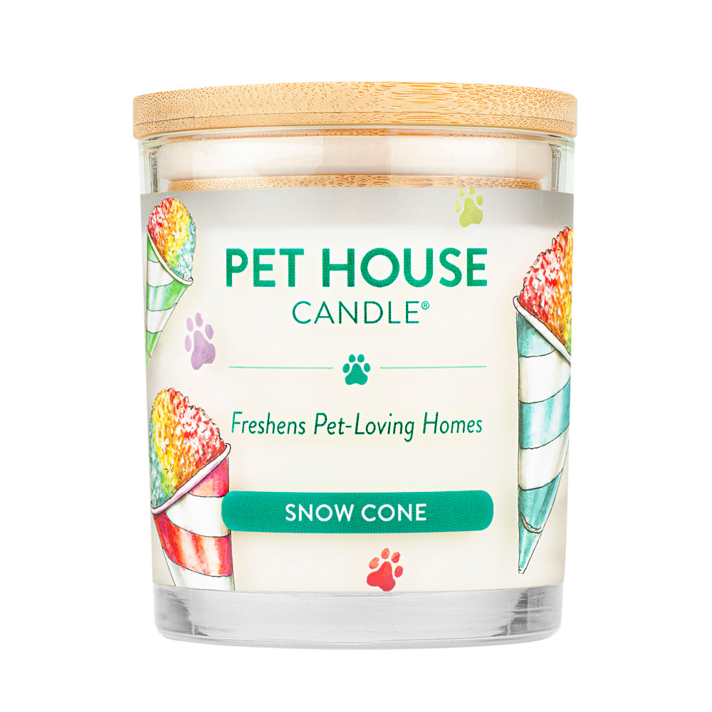 Snow Cone Candle