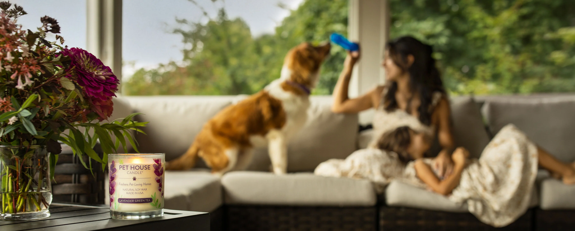 Pet House Candles by One Fur All