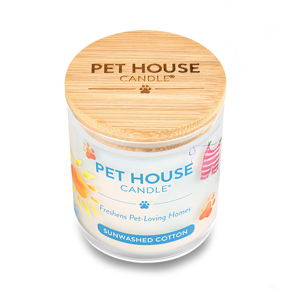 Sunwashed Cotton Candle