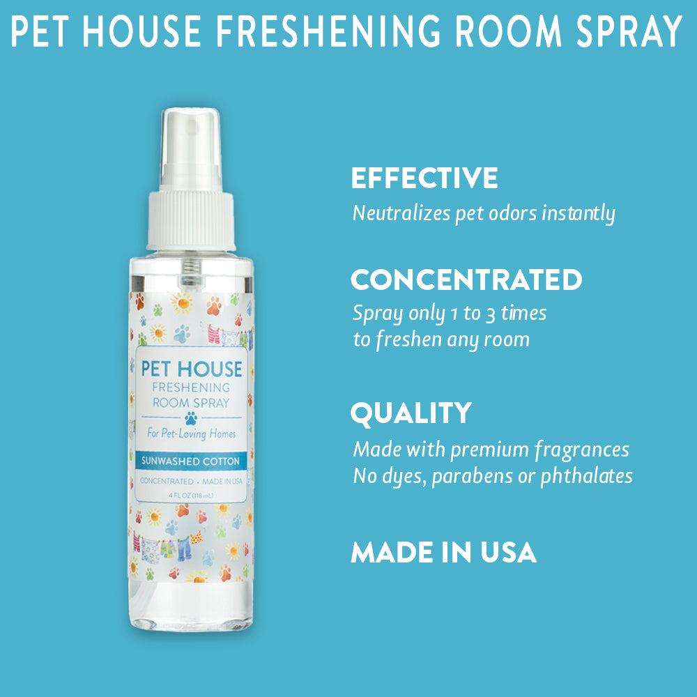 Sunwashed Cotton Room Spray infographics