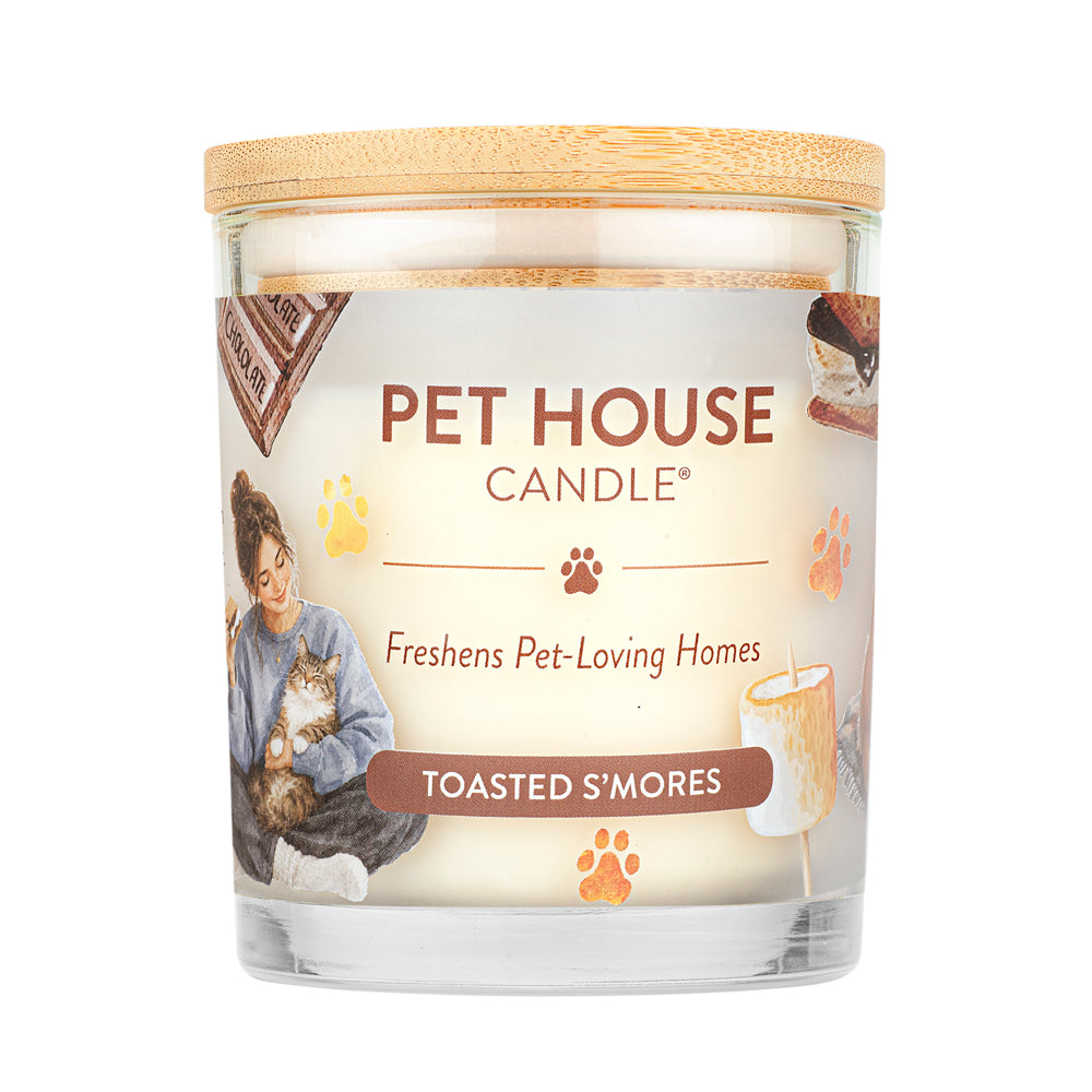 Toasted S’mores Pet House Candle