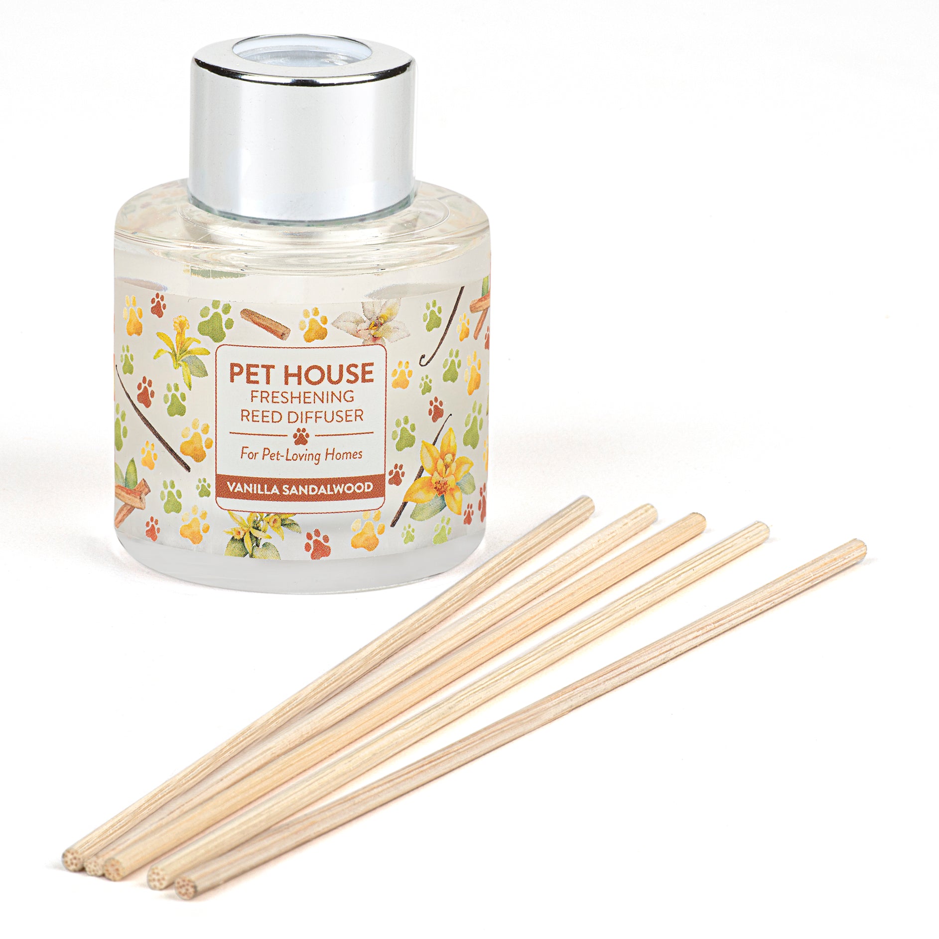Vanilla Sandalwood Reed Diffuser
