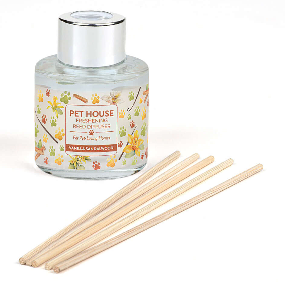 Vanilla Sandalwood Reed Diffuser