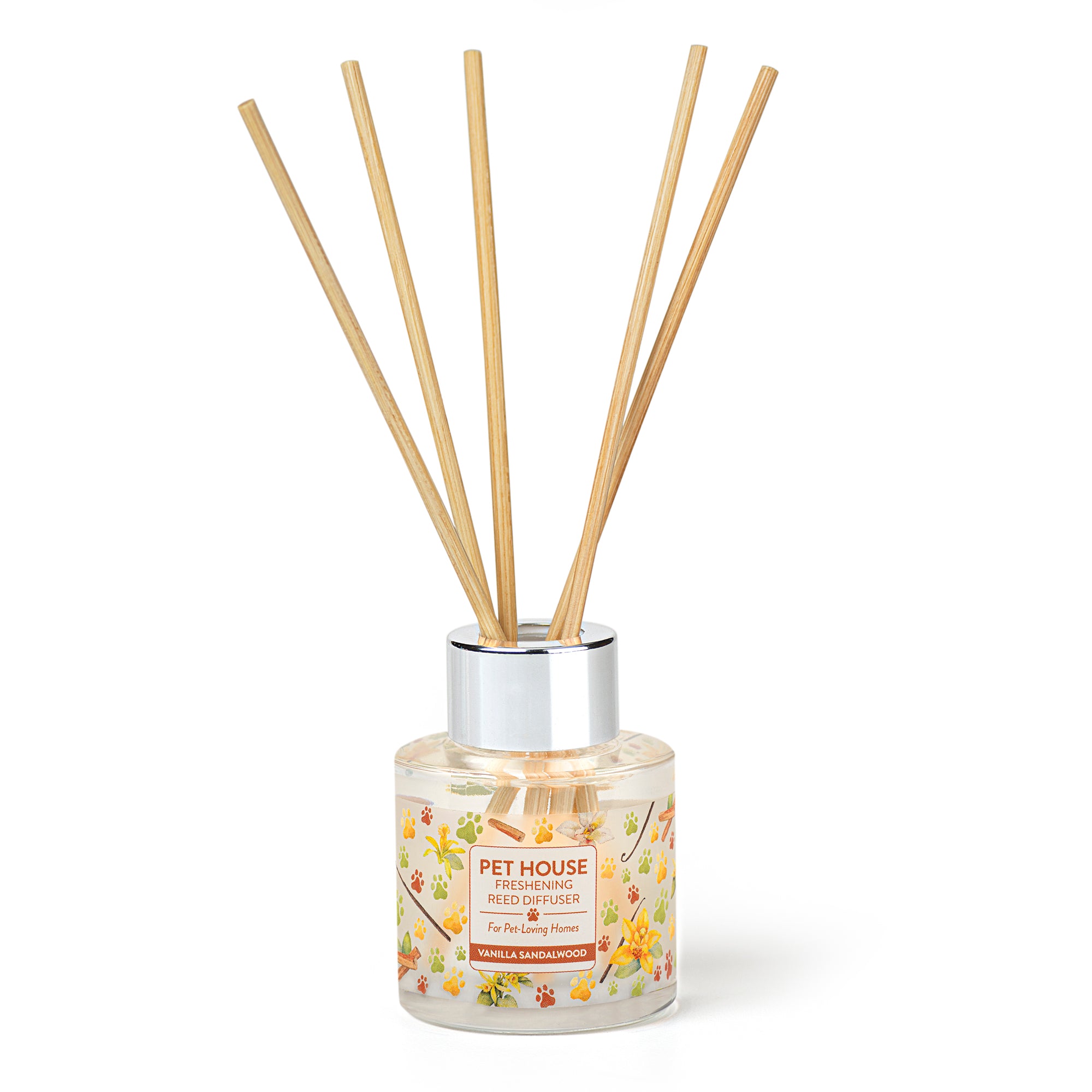 Vanilla Sandalwood Reed Diffuser