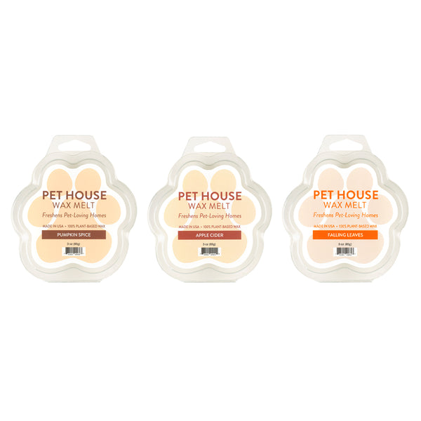 Build a Bundle Pet House Wax Melt Three-Pack: 100% Plant-Based Wax